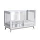 Eastern Shore Rowan Convertible Toddler Rail in Ash Linen White, , large