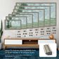 Deco TV Frames Slim 32" Frame Bezel for Samsung the Frame TV in Industrial Nickel, , large