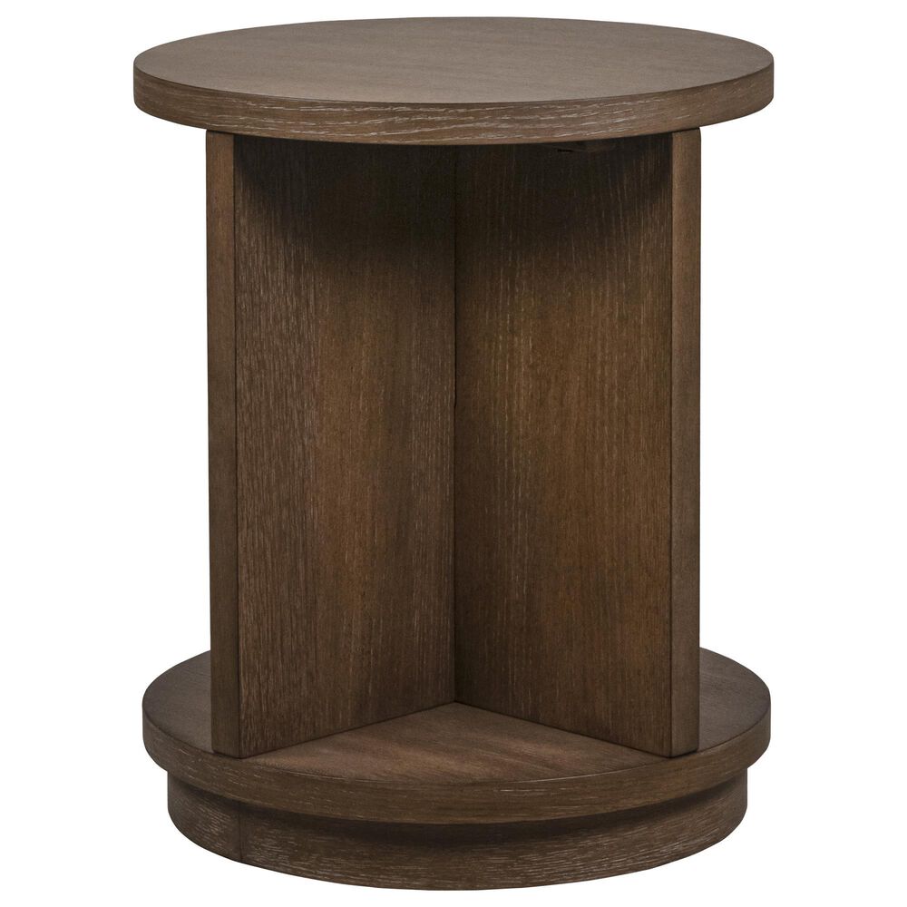 Shannon Hills Landry 4-Shelf End Table in Casual Mink, , large
