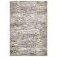 Surya Avellino 6"7" x 9"2" Tan, Light Beige, Light Gray, Gray, Deep Teal, Olive and Light Olive Area Rug, , large