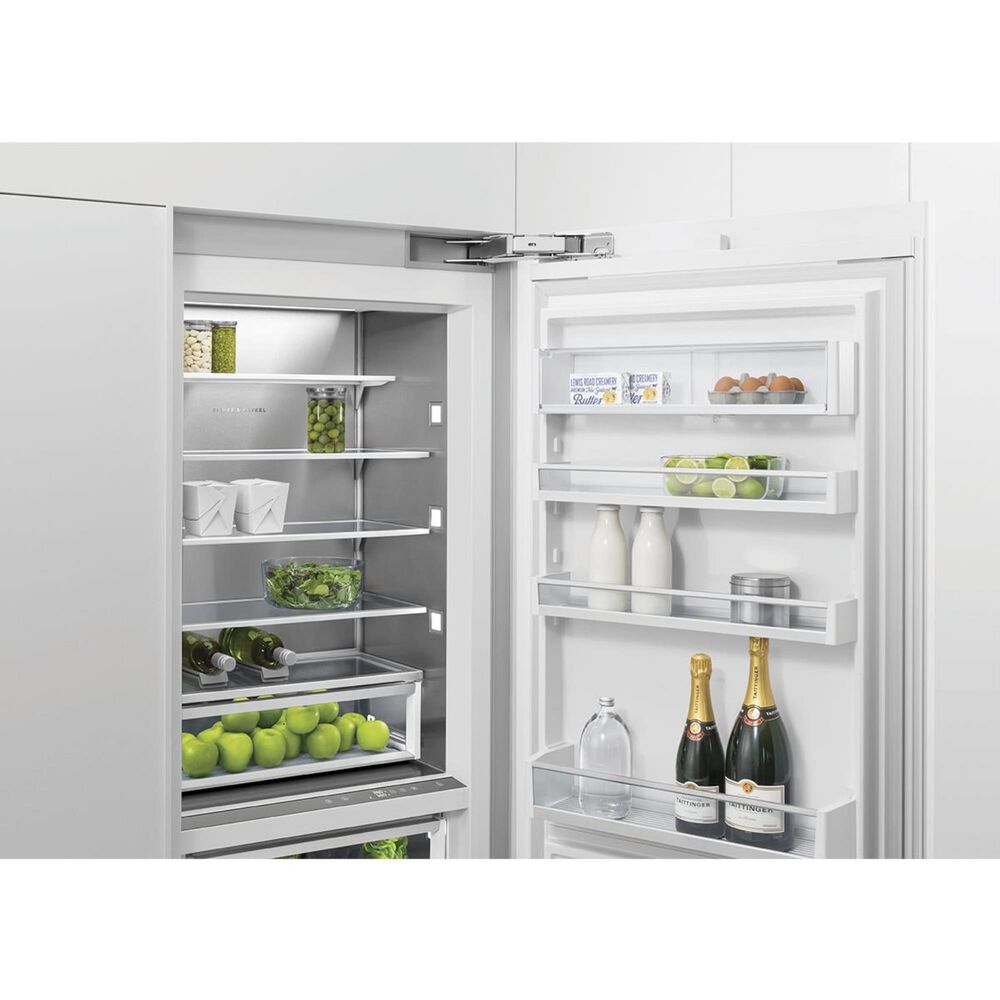 Fisher &amp; Paykel 30" Integrated Column Refrigerator with Right Hinge in Stainless Steel, , large
