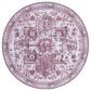 Safavieh Serapi SEP553 6"7" Round Ivory and Rust Area Rug, , large