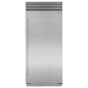 Sub Zero Classic Series 20.6 Cu. Ft. Column Freezer with Pro Handle and Right Hinge in Stainless Steel, , large