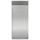 Sub Zero Classic Series 20.6 Cu. Ft. Column Freezer with Pro Handle and Right Hinge in Stainless Steel, , large