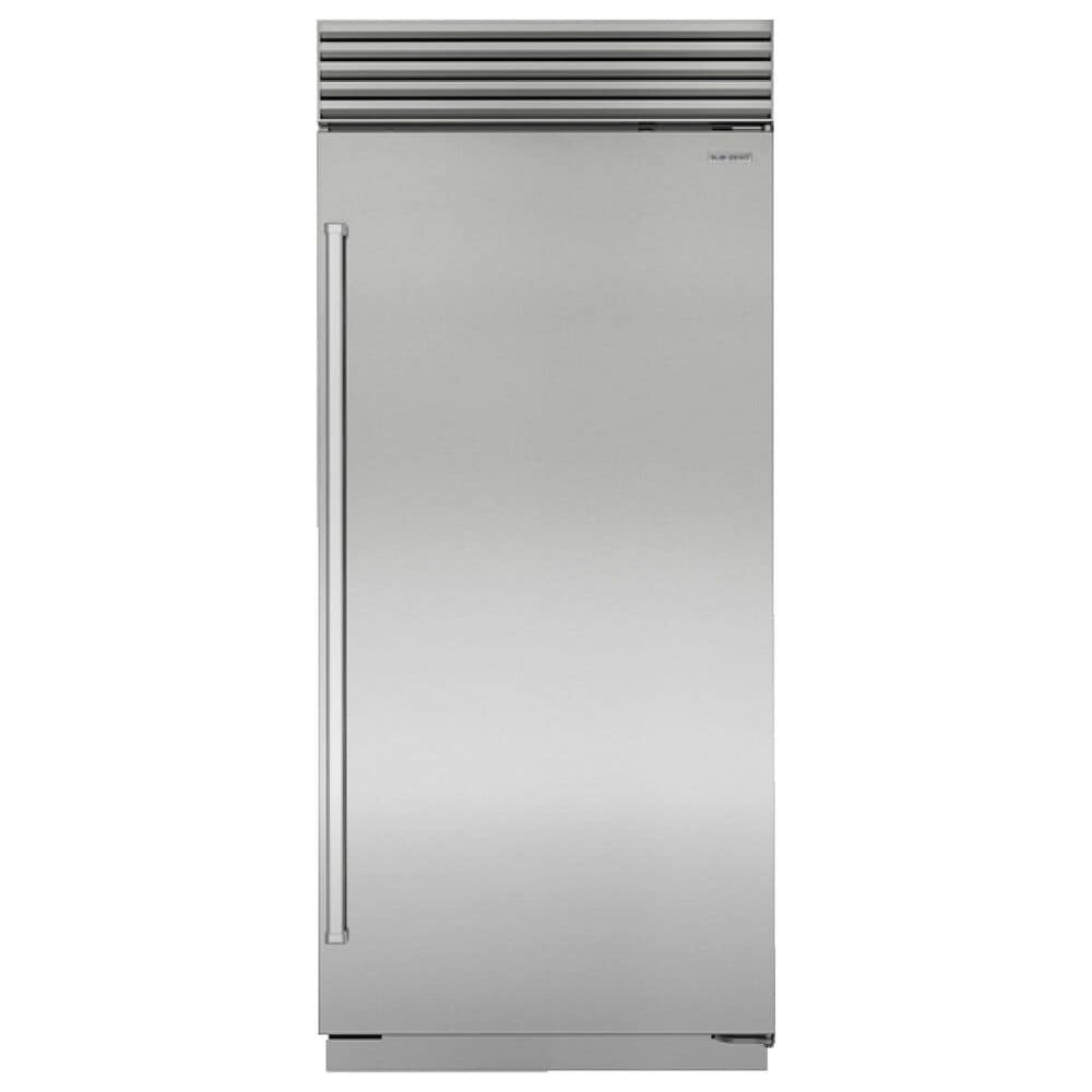 Sub Zero Classic Series 20.6 Cu. Ft. Column Freezer with Pro Handle and Right Hinge in Stainless Steel, , large