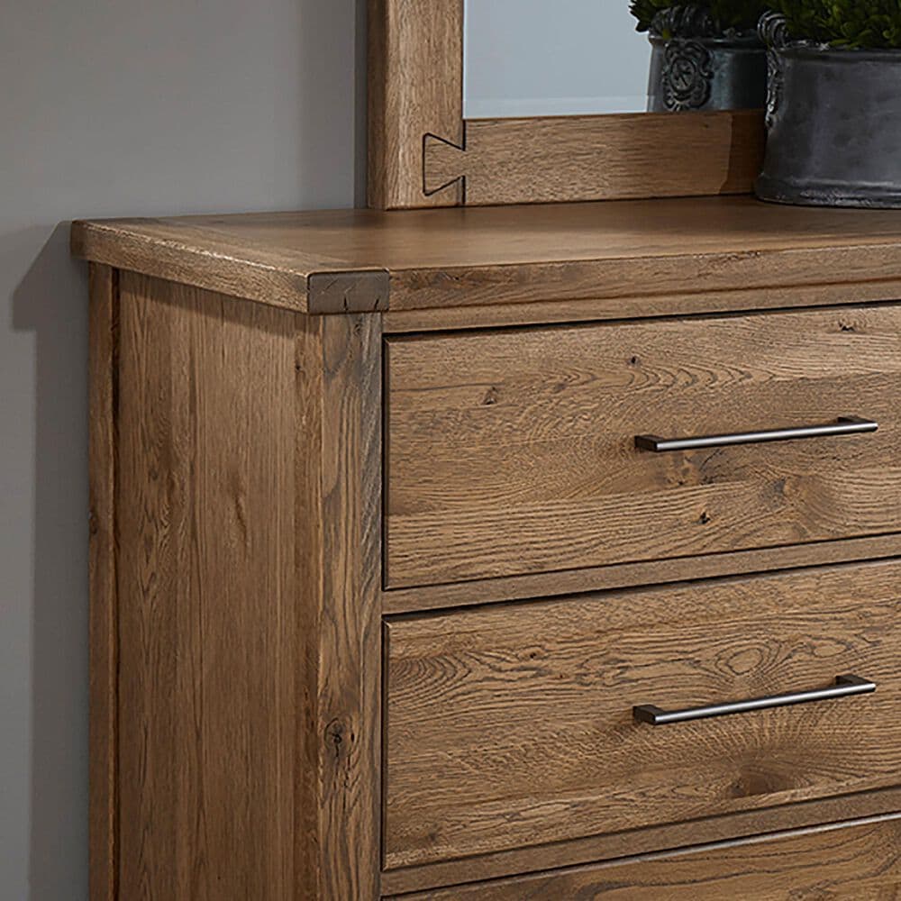 Viceray Collections Dovetail 8 Drawer Dresser in Natural, , large