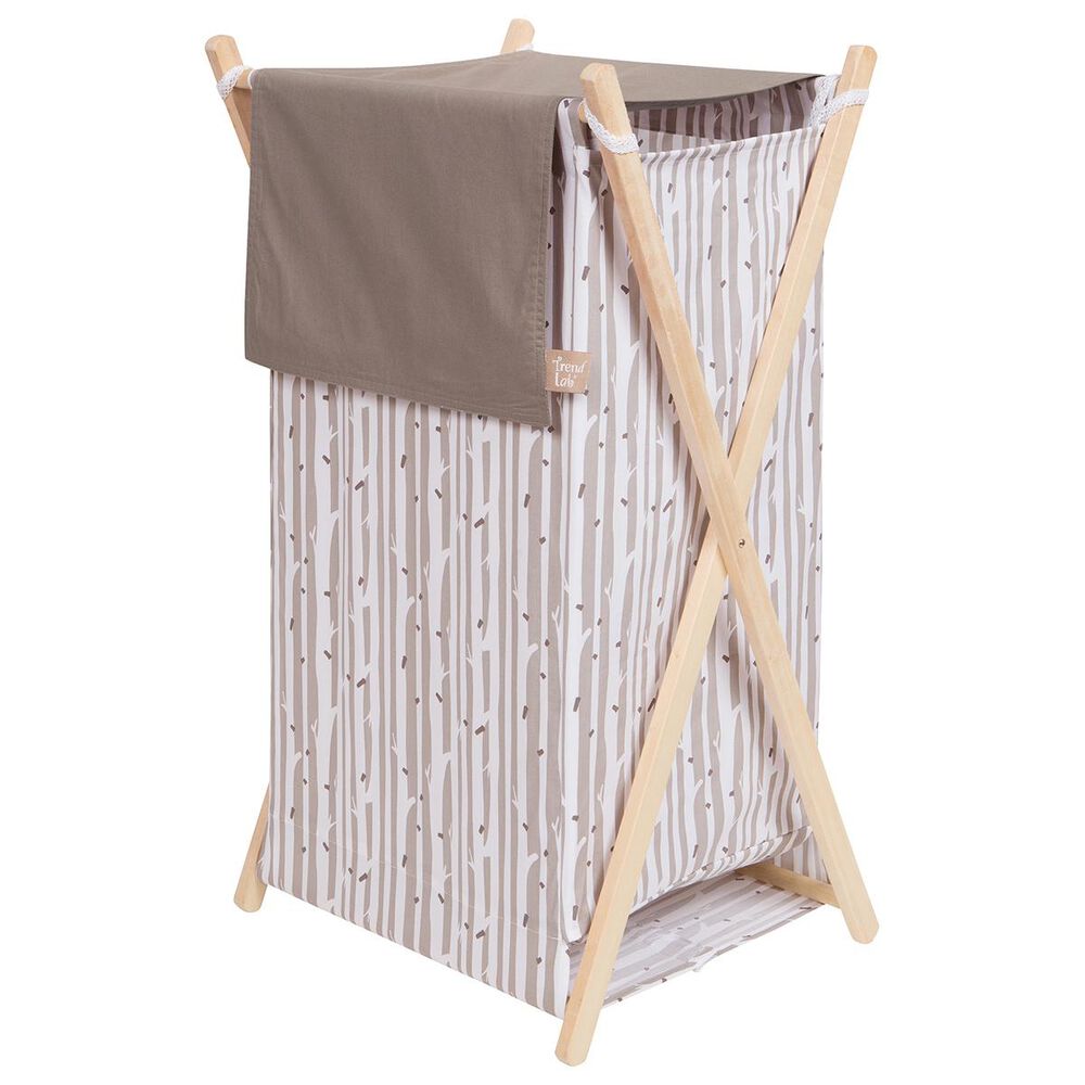 Trend Labs Birch Hamper Set in Tan, , large
