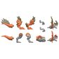 Jurassic World Buildable Dilophosaurus Action Figure, , large