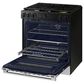 Samsung Bespoke Bespoke 6.0 Cu. Ft. Smart Slide-In Gas Range with Flex Duo in Stainless Steel, , large
