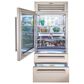 Sub-Zero 22.7 Cu. Ft. Built In Pro Refrigerator in Stainless Steel, , large