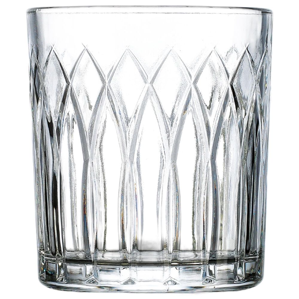 Godinger Silver Archer Double Old-Fashioned Glass in Clear (Set of 4), , large