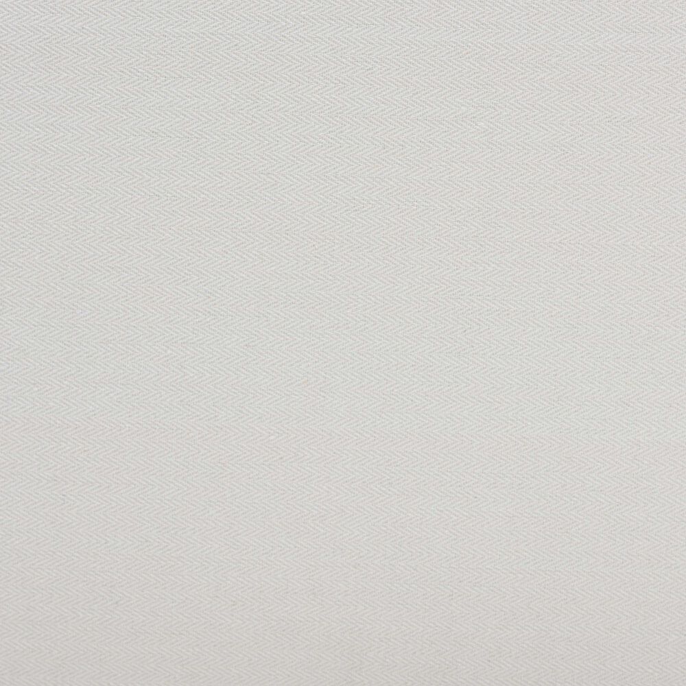 Baxton Studio Rose Rattan Arm Chair in White, , large