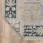 Oriental Weavers Majorca MAJ04 Grey and Blue 10" x 14" Area Rug, , large