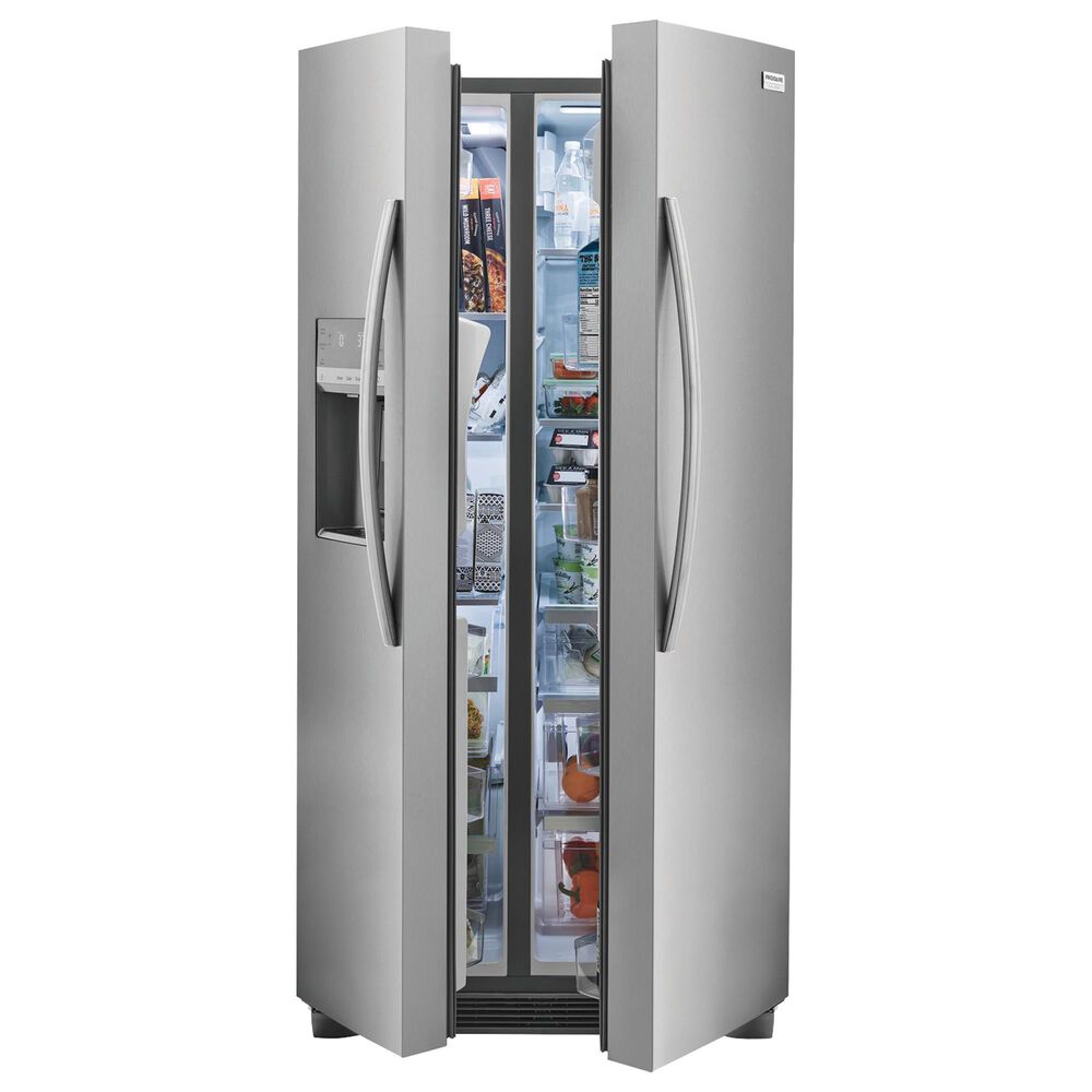 Frigidaire Gallery 22.3 Cu. Ft. Side-by-Side Refrigerator in Stainless Steel, , large
