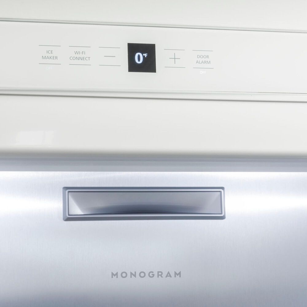 Monogram 21.2 Cu. Ft. Column Freezer with Adjustable Glass Shelves, , large