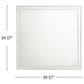 New Heritage Europa 4 Piece Wood King Panel Bedroom Set with Nightstand in White, , large