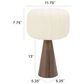 Creative Coop Metal Table Lamp in Brown, , large