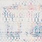 Safavieh Tulum TUL270 3" x 5" Ivory and Blue Area Rug, , large