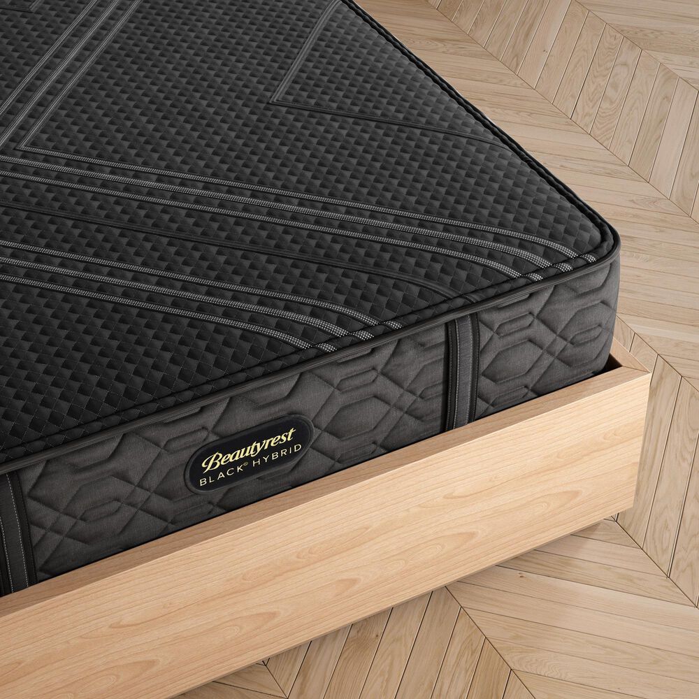 Beautyrest Black Hybrid Series One Plush Queen Mattress, , large
