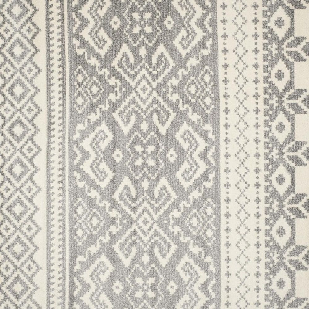 Safavieh Adirondack ADR107B-5 5&#39;1&quot; x 7&#39;6&quot; Ivory/Silver Area Rug, , large