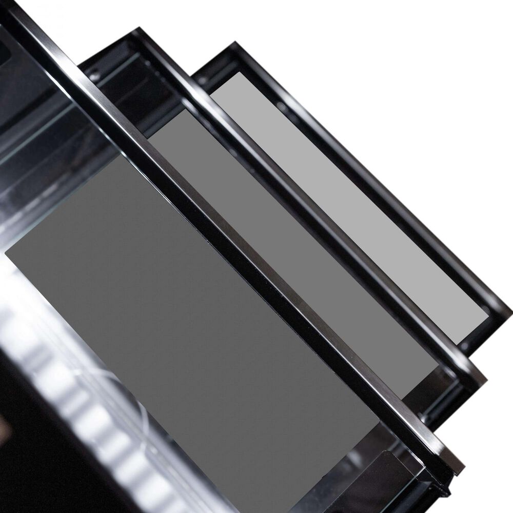 Danby 5.5 Cu. Ft. Built-In Compact Refrigerator in Stainless Steel and Black, , large