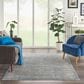 Nourison Starry Nights STN01 5" x 7" Cream and Blue Area Rug, , large