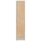 Jennifer Taylor Home Arden 83" 2-Door Tall Bookcase Storage Cabinet in Heritage Light Natural Brown, , large