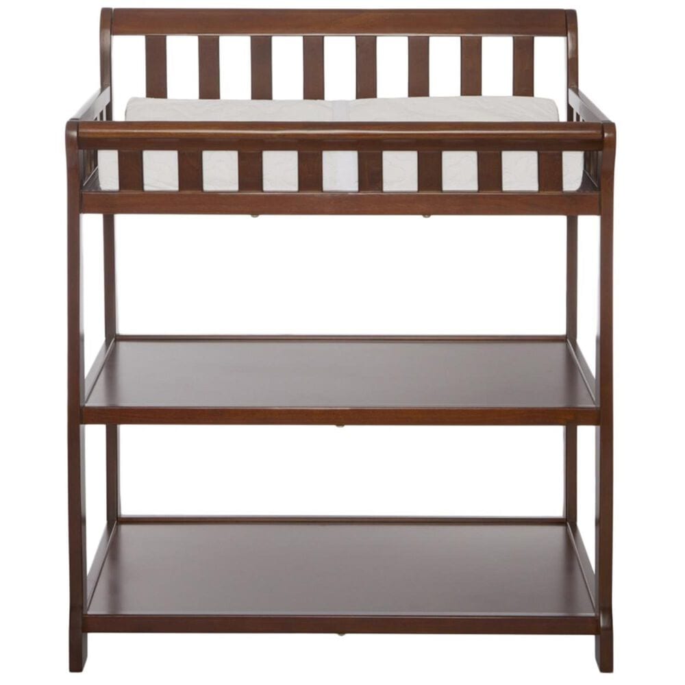 Evolur Ashton 2-in-1 Changing Table in Espresso, , large