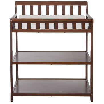Evolur Ashton 2-in-1 Changing Table in Espresso, , large