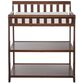 Evolur Ashton 2-in-1 Changing Table in Espresso, , large