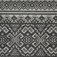 Safavieh Adirondack ADR107A-6R 6" x 6"  Silver/Black Round Rug, , large