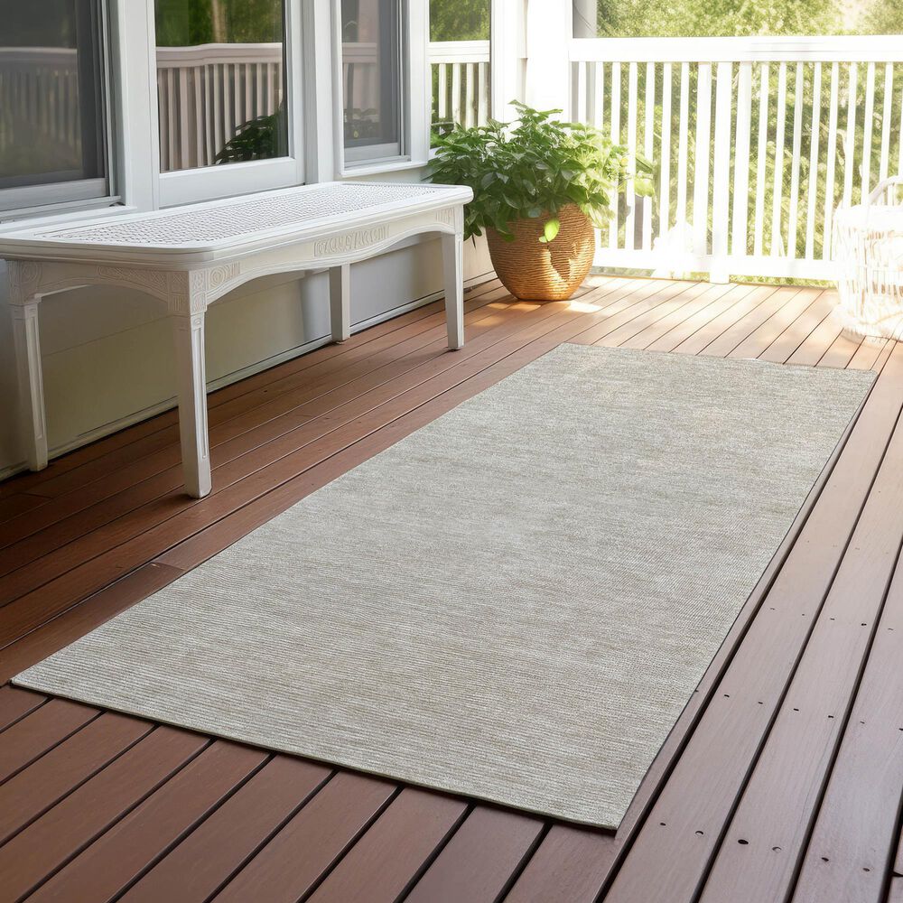Dalyn Rug Company Soft Essentials Solid Beige 2'3" x 7'6" Runner, , large