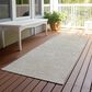 Dalyn Rug Company Soft Essentials Solid Beige 2"3" x 7"6" Runner, , large