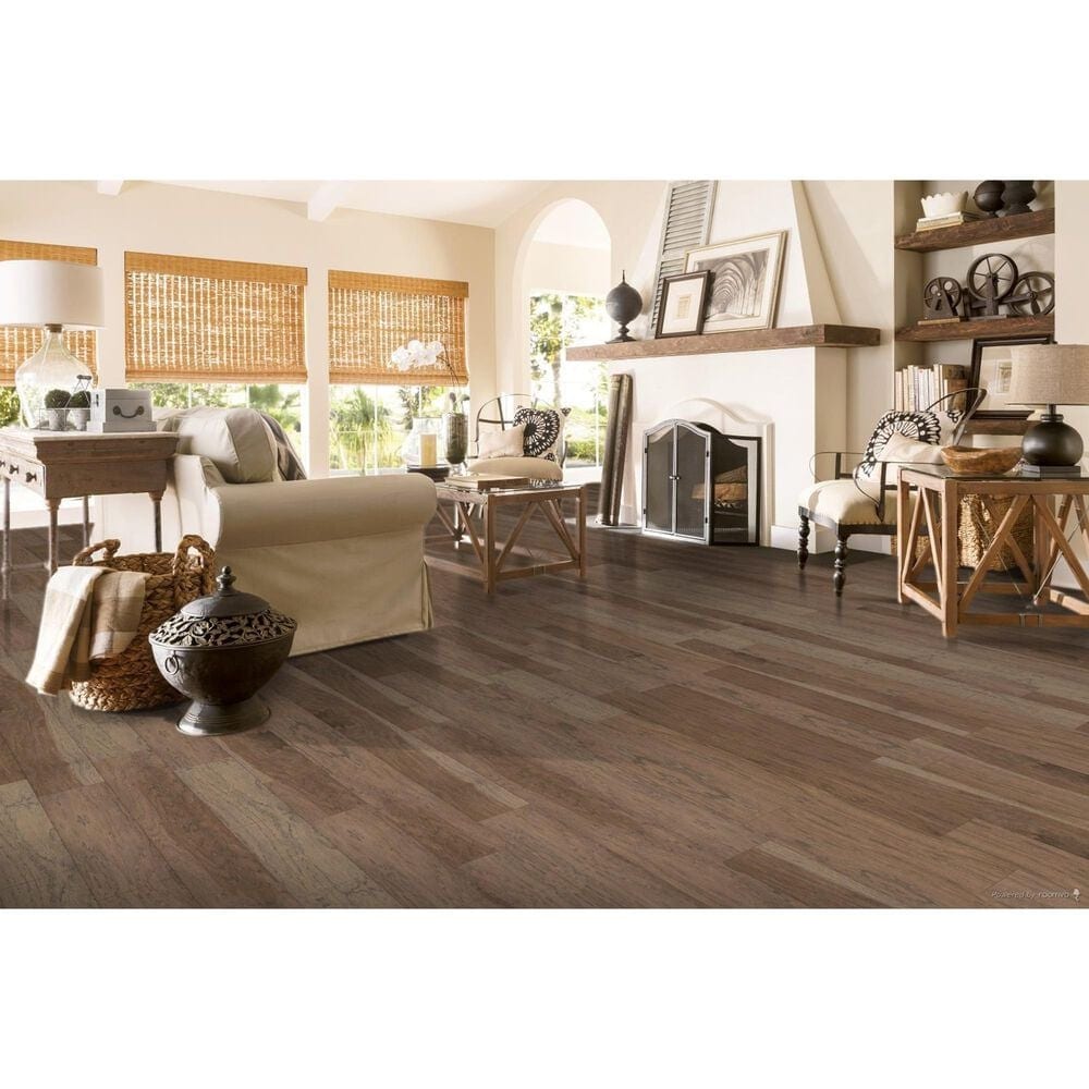 Robbins Rustic Directions Winter Sunset Hickory Hardwood, , large