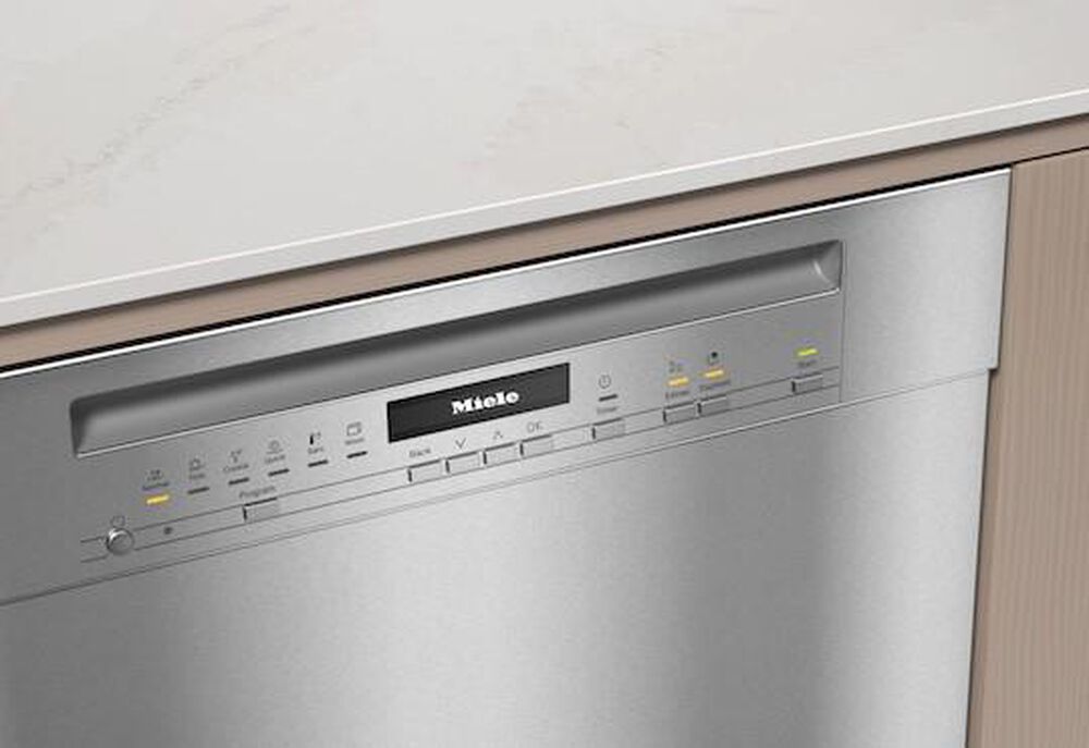 Miele 24&quot; Built-In Full Console Dishwasher in Stainless Steel, , large
