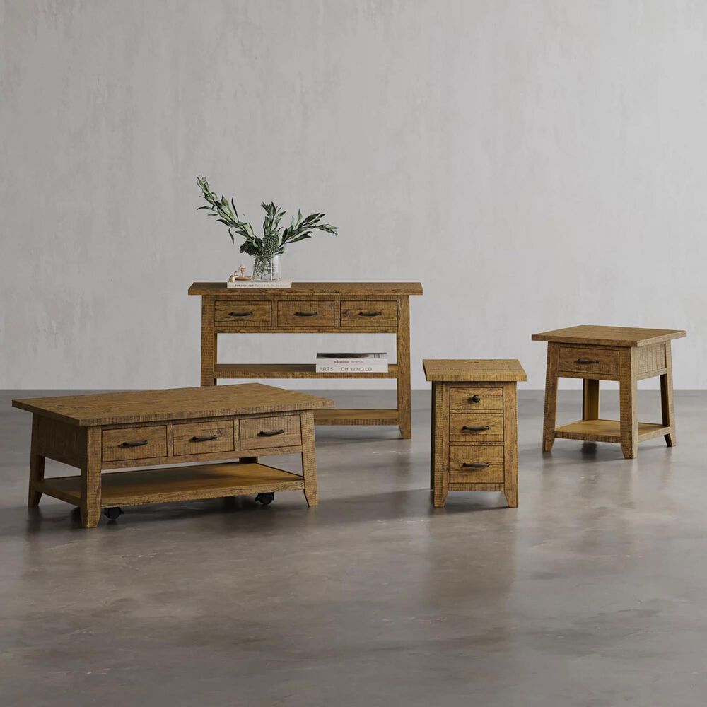 Waltham Telluride Cocktail Table in Golden Brown, , large