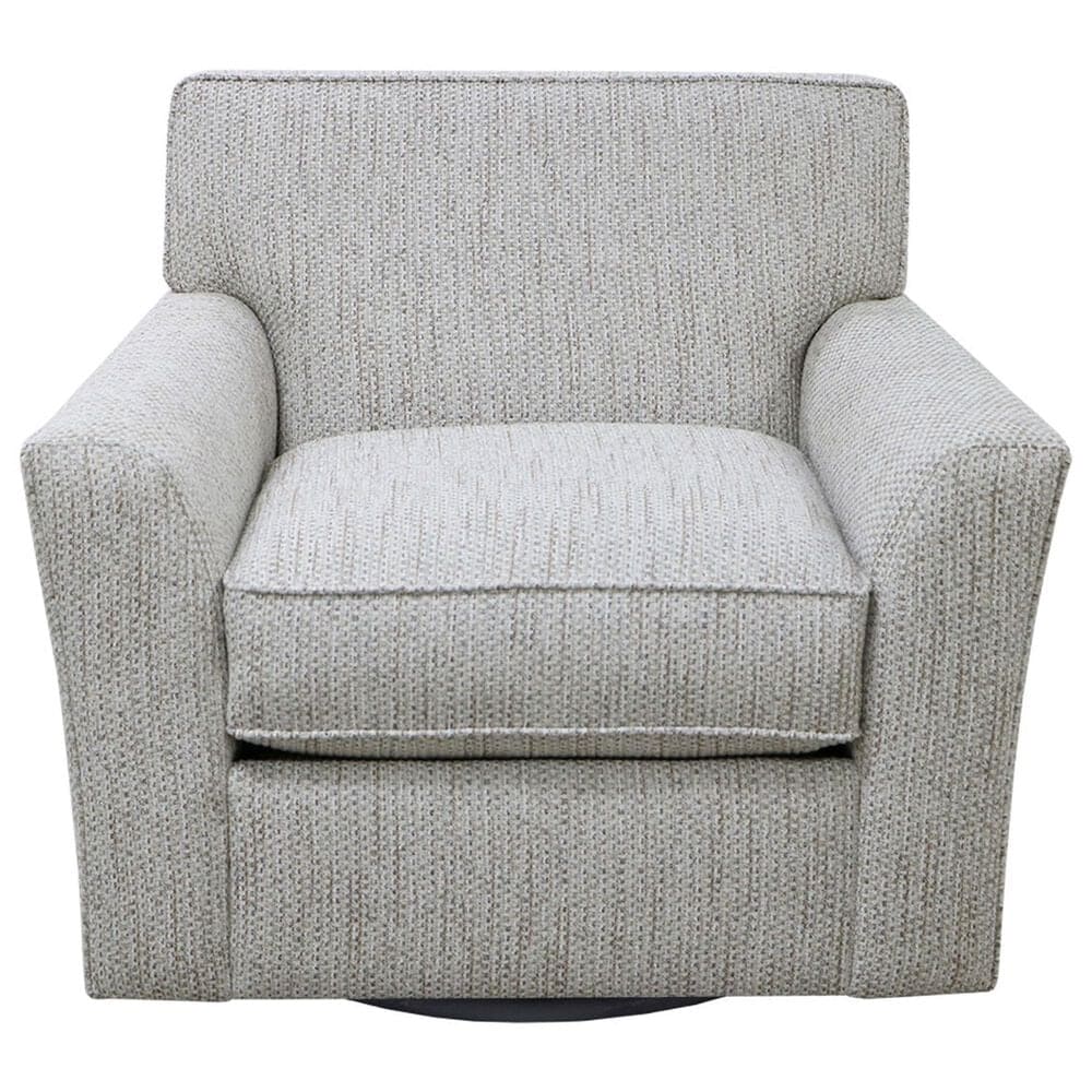 Fulton Home Oliver Swivel Chair in Arts &amp; Crafts Mineral, , large