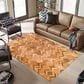 Dalyn Rug Company Durango Chevron 8" x 10" Spice Indoor/Outdoor Area Rug, , large