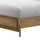 Sterling Timber Elure Queen Upholstered and Strap Panel Bed in Latte, , large