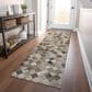 Dalyn Rug Company Bozeman BM2 Gray 2"3" x 7"6" Runner, , large