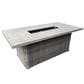 World Source 7-Piece Dining Set in Gray, , large