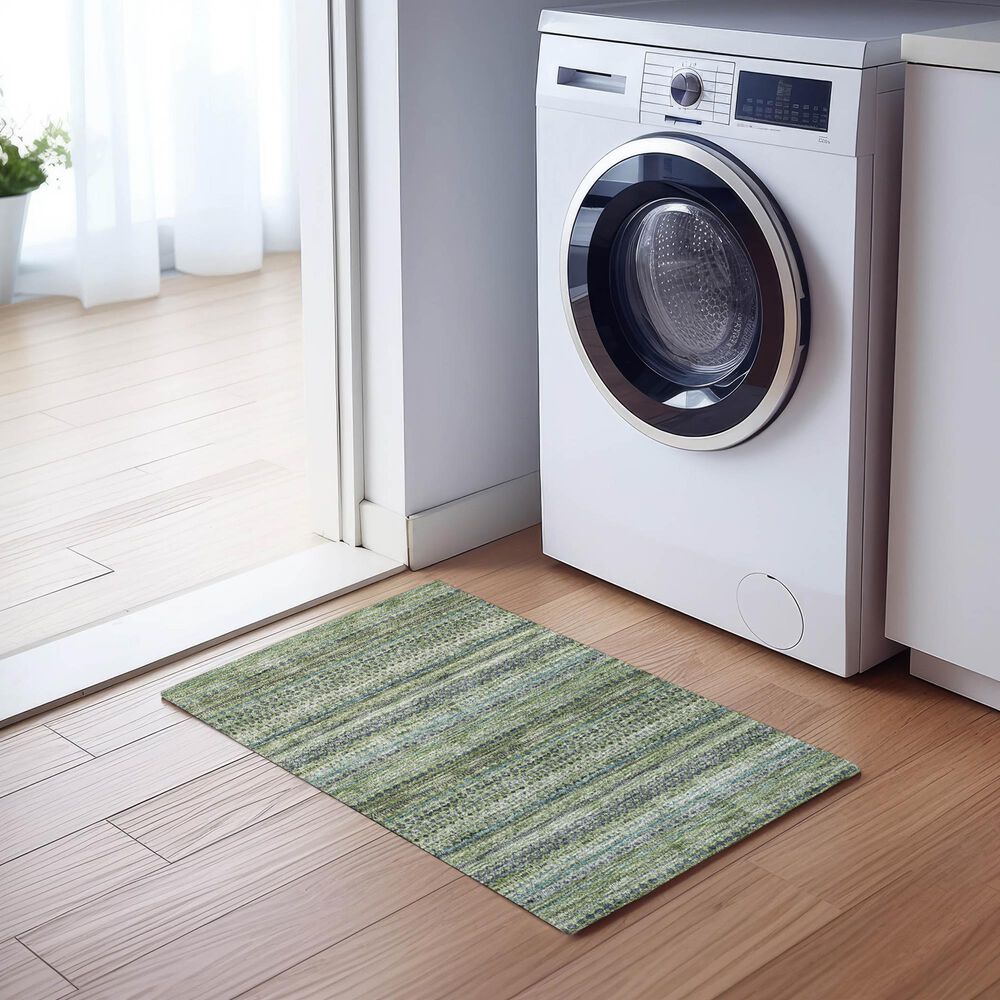 Dalyn Rug Company Solace SL2 1&#39;8&quot; x 2&#39;6&quot; Aloe Area Rug, , large