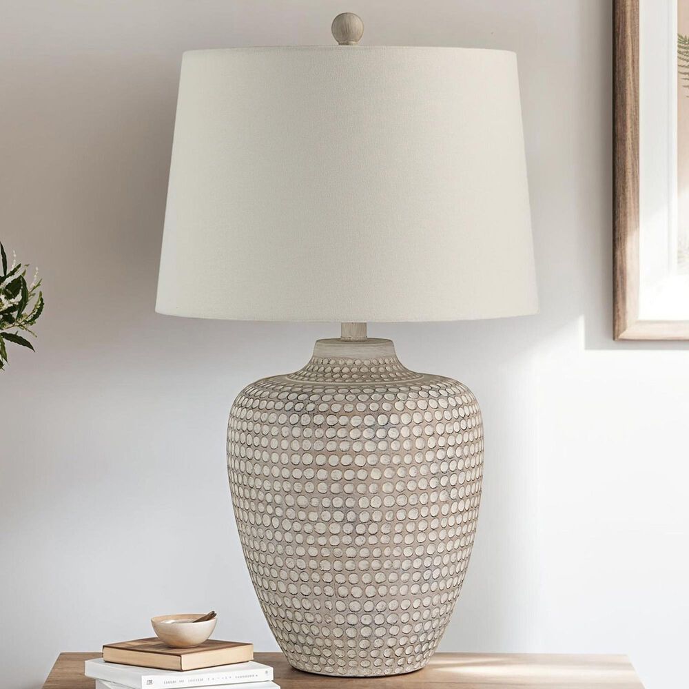 Renwil Albacete Table Lamp in Beige, , large