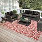 Dalyn Rug Company Sedona 5" x 7"6" Clay Indoor/Outdoor Area Performance Rug, , large