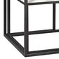 Ashley Donnesta 3-Piece Nesting Table Set in Gray and Black, , large