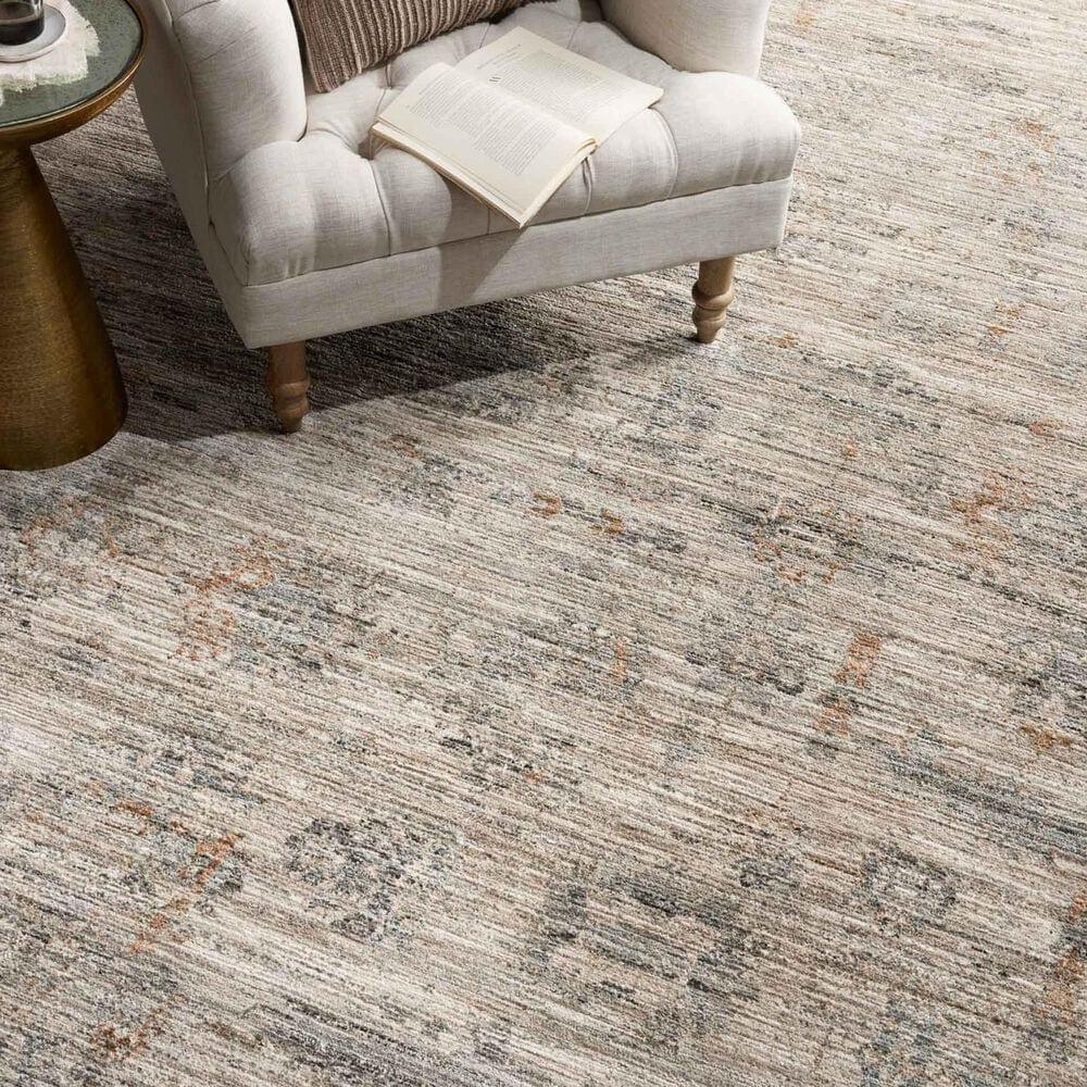 Loloi Katherine 3&#39;6&quot; x 5&#39;6&quot; Pebble and Ocean Area Rug, , large