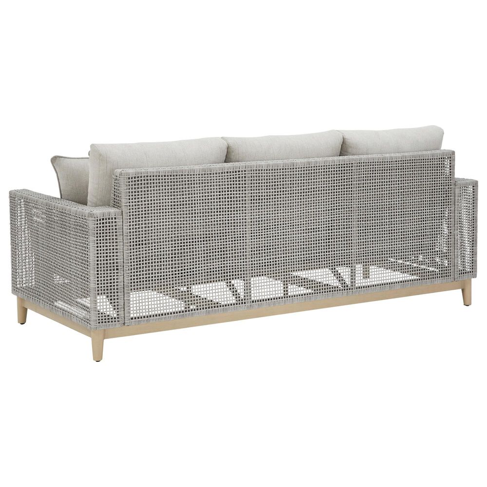 Ashley Seton Creek 6-Piece Patio Conversation Set in Gray, , large