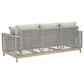 Ashley Seton Creek 6-Piece Patio Conversation Set in Gray, , large