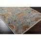 Surya Caesar CAE-1052 8" x 11" Gray, Camel and Green Area Rug, , large