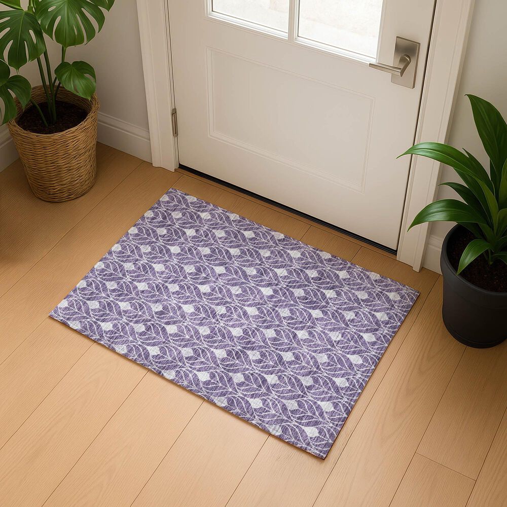 Dalyn Rug Company The Reserve TR10 Gray 2&#39;6&quot; x 3&#39;10&quot; Indoor/Outdoor Area Rug, , large